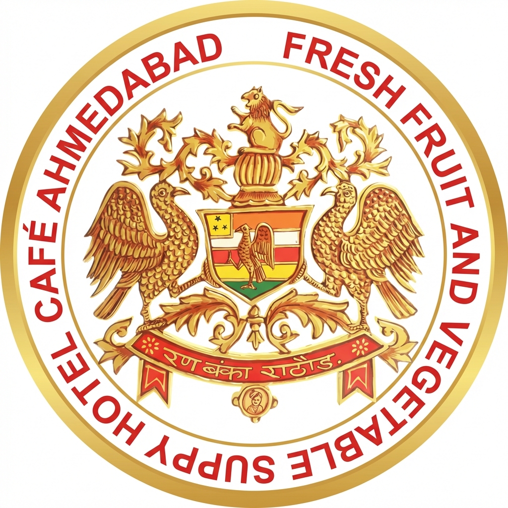 Ahmedabad Vegetable Hub logo